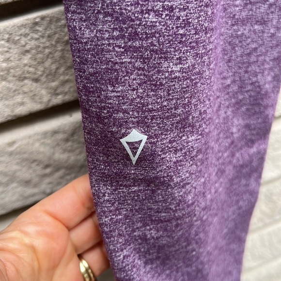 Ivivva Purple Cuffed Sweatpant Joggers Sz14 - Picture 11 of 11